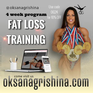 4 WEEEK FAT LOSS TRAINING PROGRAM