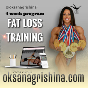 4 WEEK FAT LOSS TRAINING PROGRAM